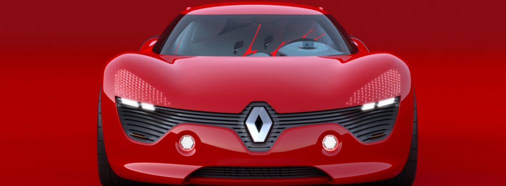 Renault покажет новый концептуальный суперкар