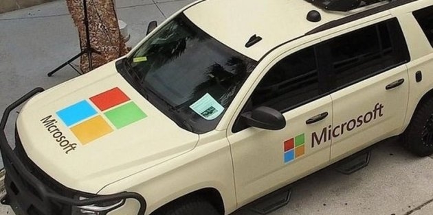 Microsoft представила автомобиль для военных