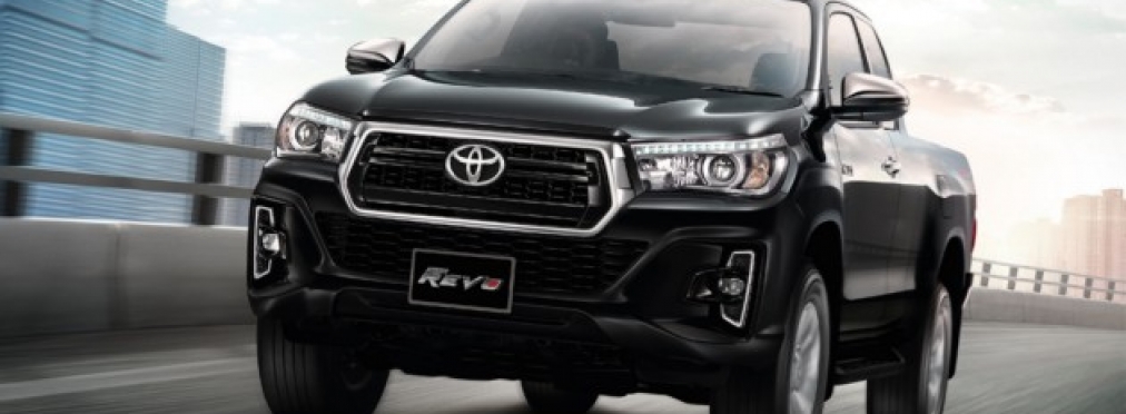 Toyota Hilux обновился
