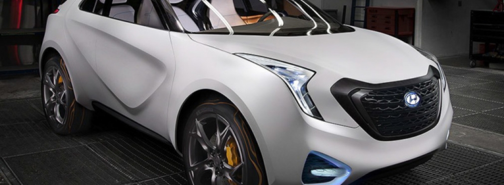 Hyundai презентует кроссовер в стиле Daewoo Matiz
