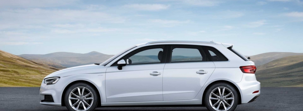Audi обновила двухтопливный A3 Sportback g-tron