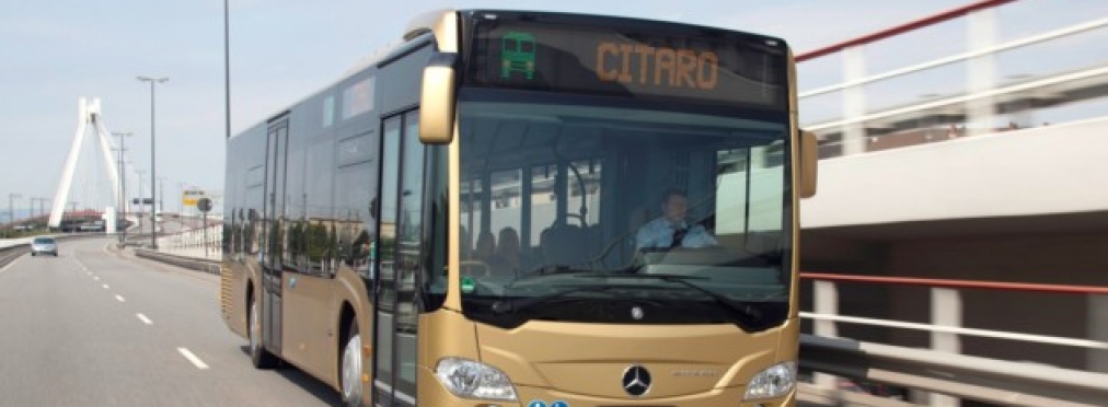 Компания Mercedes-Benz получила рекордный заказ на поставку автобусов