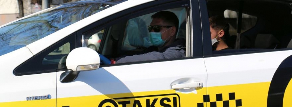 В Сети показали «противовирусное» такси