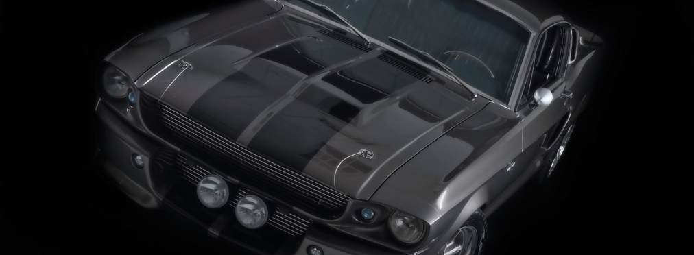 Угнать за 60 секунд: легендарный Mustang Fastback 1967