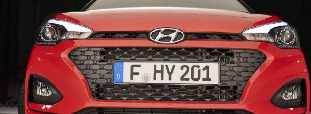 Hyundai i20 стал красивей и технологичней