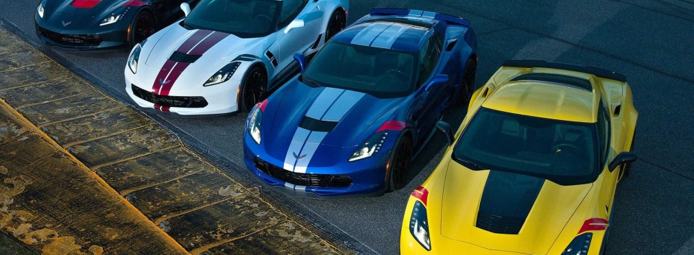 Chevrolet представил в Дайтоне Corvette Drivers Series Editions