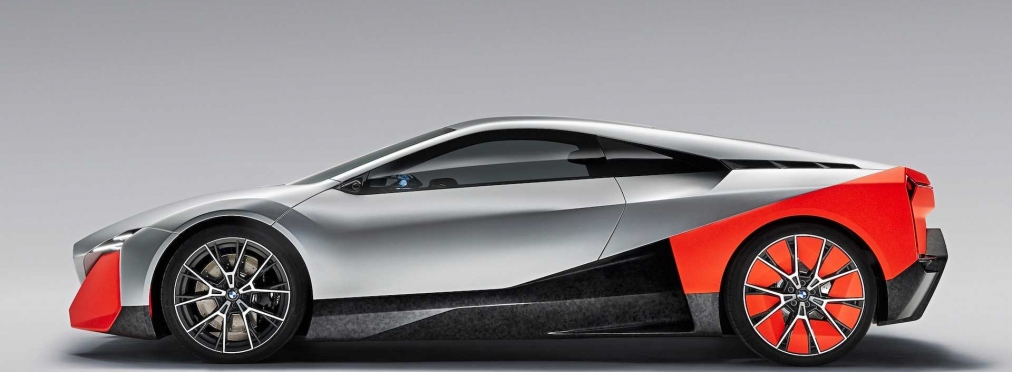 BMW показал гибридное будущее M-моделей на футуристичном концепте