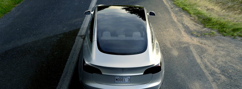 Компания Tesla отменила многочисленные заказы на Model 3
