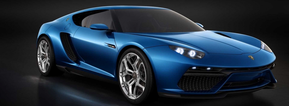 Lamborghini Asterion: делали гибрид, получили гиперкар