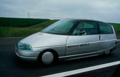 Эксперты рассказали о забытом концепте Renault Vesta II