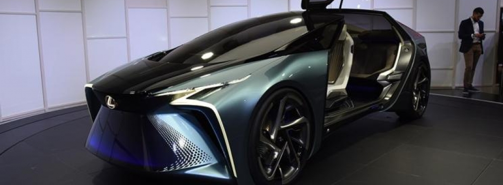 В Пекине представили новый концепт Lexus LF-30
