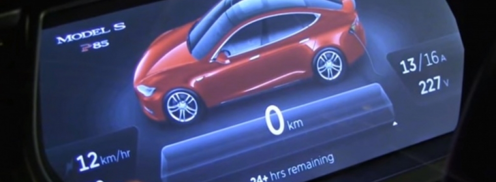 Сможет ли электрокар Tesla ехать с полностью разряженной батареей