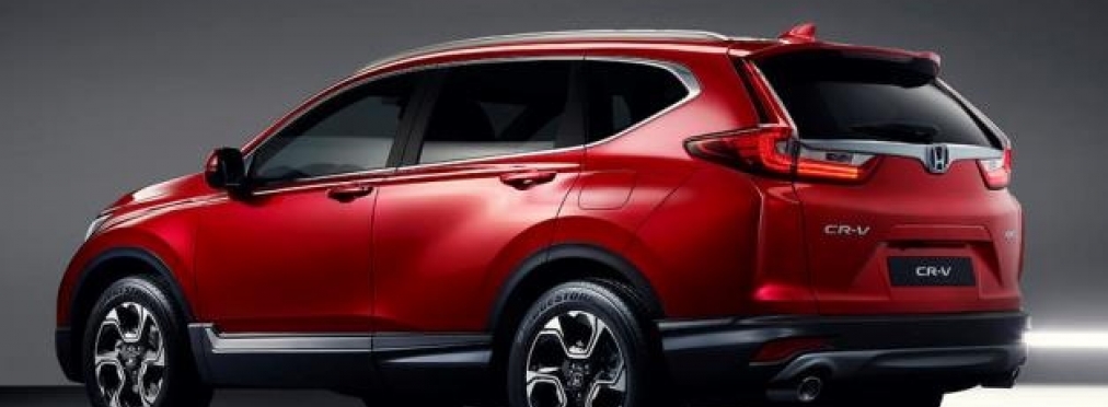 Honda рассекретила европейские спецификации нового CR-V