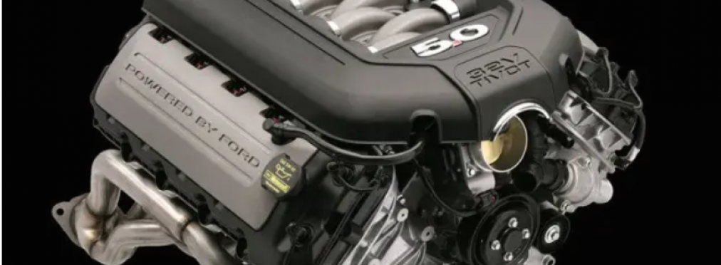 Ford запатентовал водородный двигатель V8 