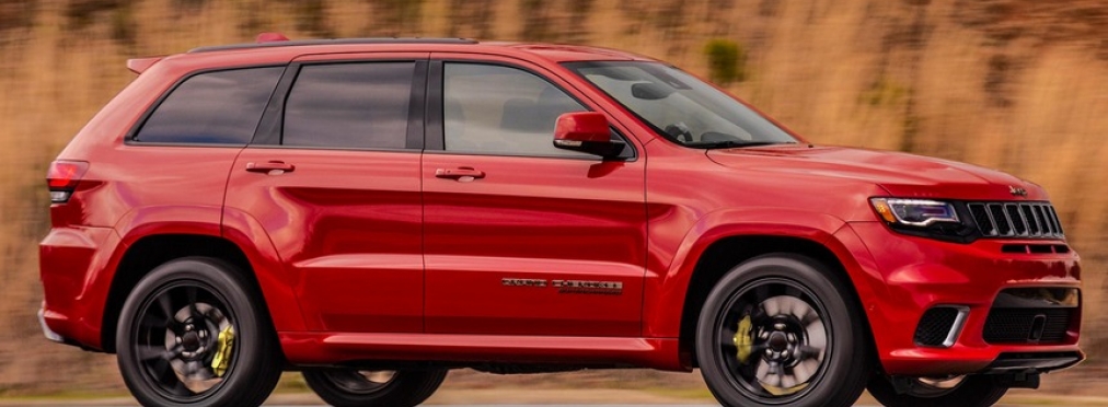 Новый Grand Cherokee станет самым мощным среди моделей Jeep