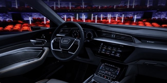 Audi покажет в Лас-Вегасе виртуальный театр в машине