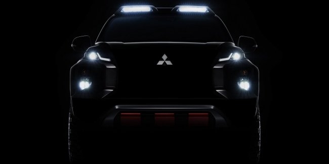 Mitsubishi представит специальную версию пикапа L200 с увеличенным дорожным просветом