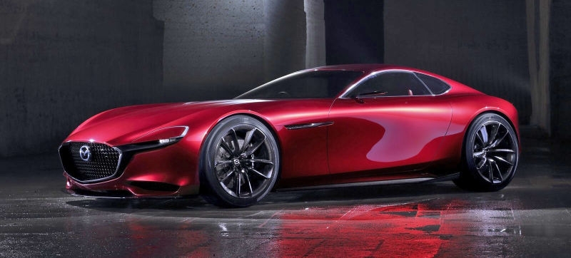Mazda представит «роторный» концепт