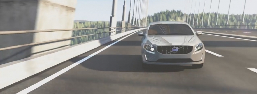 На видеороликах о Volvo заметили таинственный седан