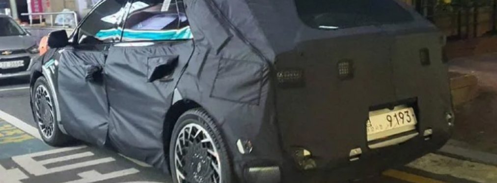 В Сети показали изображения интерьера нового электромобиля Hyundai Ioniq 5