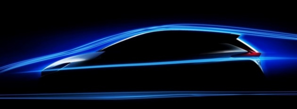 Nissan «хвастается» аэродинамикой электрокара Leaf нового поколения