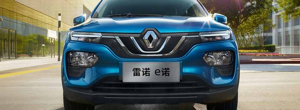 В Украину массово везут бюджетные авто Renault из Китая