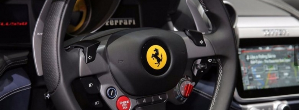 Ferrari GTC4Lusso - новинка женевского автосалона