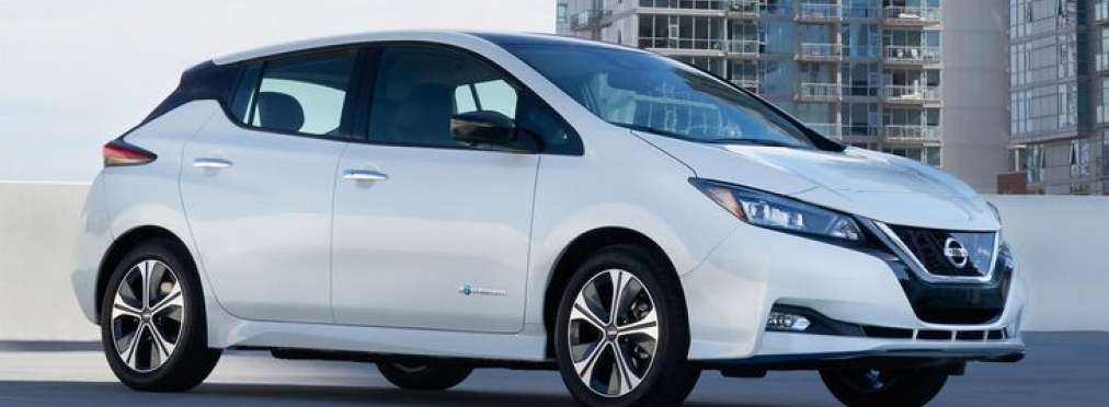 Nissan Leaf первым из электромобилей перешагнул отметку в 400 тысяч проданных единиц