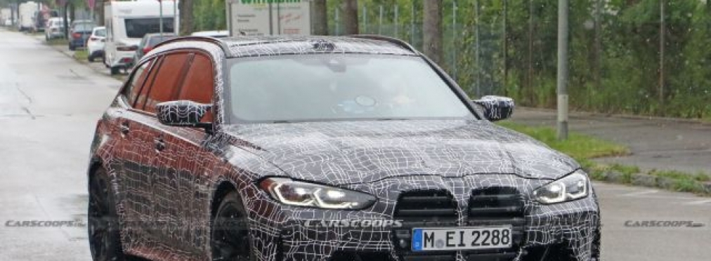 BMW приступила к тестам универсала M3