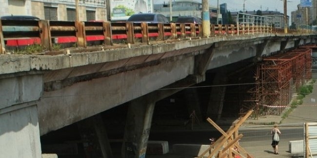 Шулявский мост в процессе реконструкции разберут до фундамента