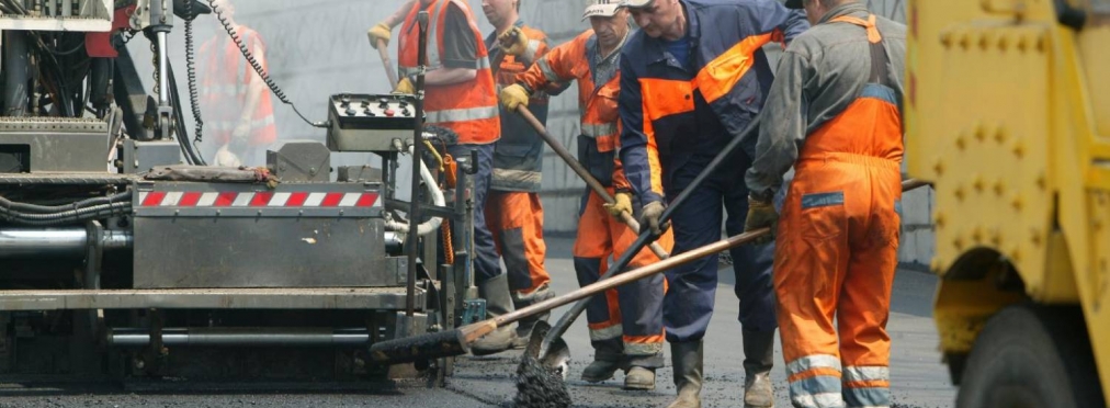 В Киеве запретили ремонтировать дороги днем