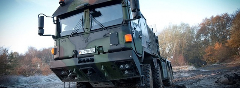 Германия передаст для ВСУ 100 бронированных тягачей