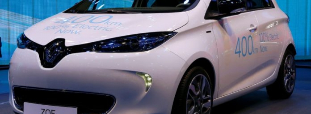 Компания Renault сосредоточится на выпуске электромобилей
