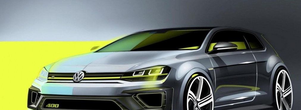 Volkswagen Golf R Plus получит мотор мощностью не менее 400 л.с.