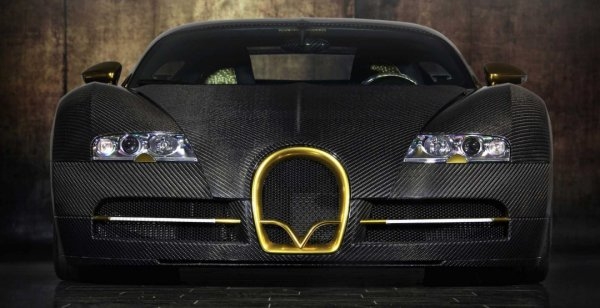 На аукцион выставили единственный экземпляр Bugatti