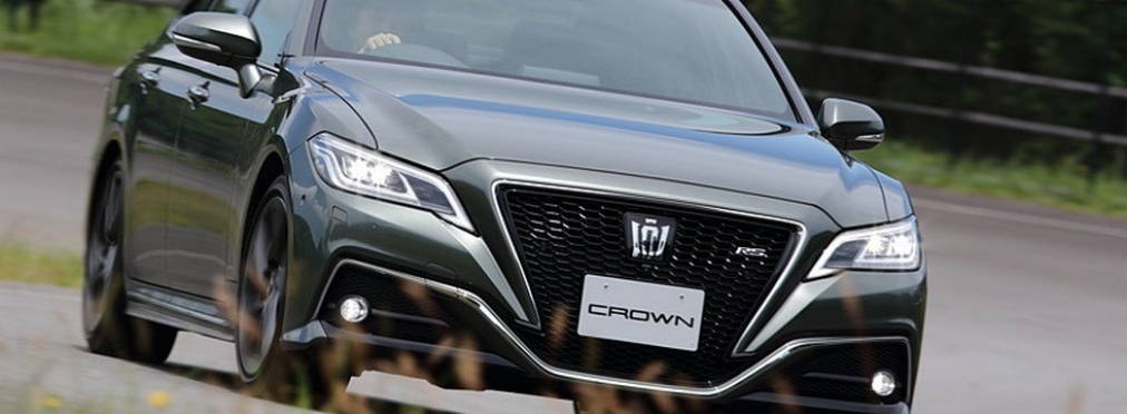 Концепт Toyota Crown реализовался в серийной версии