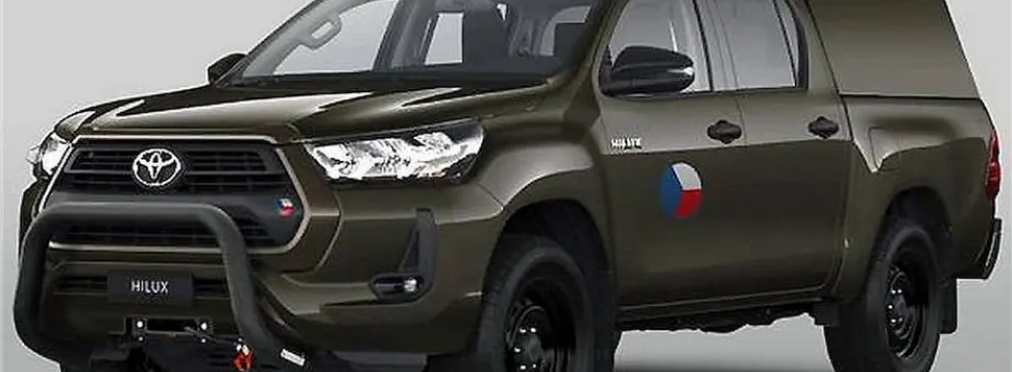 Чешская армия нашла замену УАЗ-469