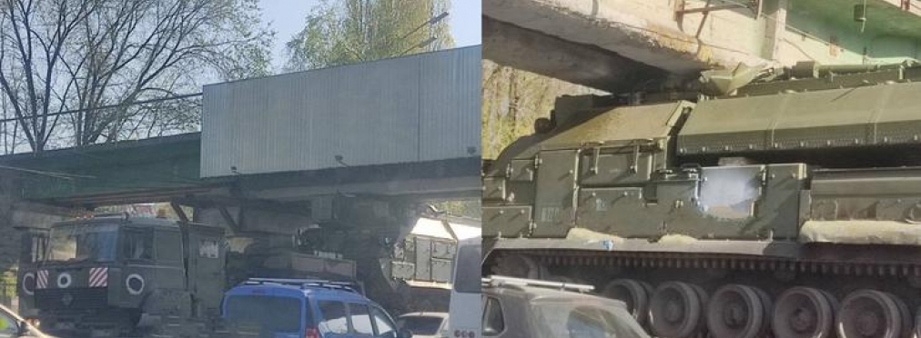 В России разбили уникальную машину во время транспортировки