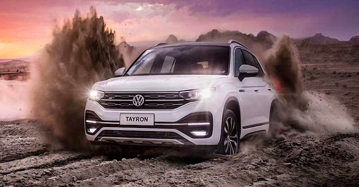 Кроссовер Volkswagen Tayron вновь стал бестселлером