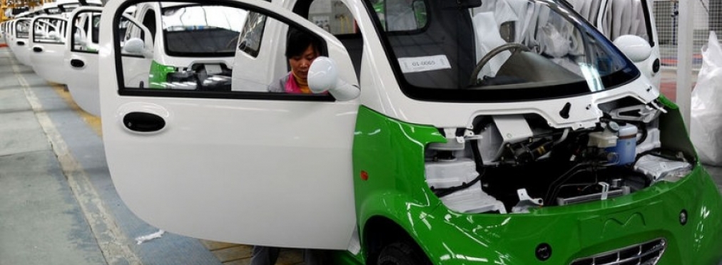 На Китай приходится половина мирового объема продаж электромобилей