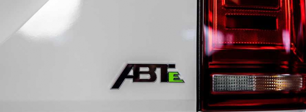 ABT сделал электрический Volkswagen Transporter T6 для шоу в Женеве