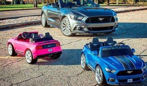 Компания Ford разработала Mustang для детей