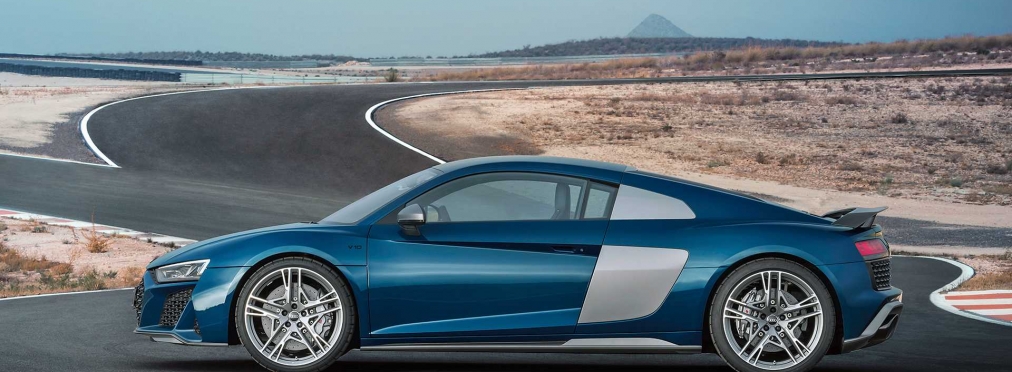 Audi тестирует каждый R8 на дорогах перед выдачей клиенту