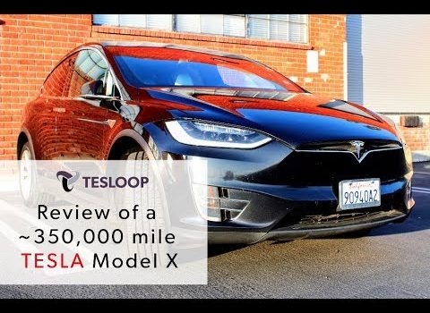 Как выглядит прокатная Tesla Model X с пробегом более 500 000 км