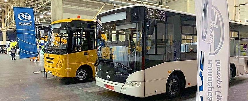 «ЗАЗ» представил новую линейку автобусов
