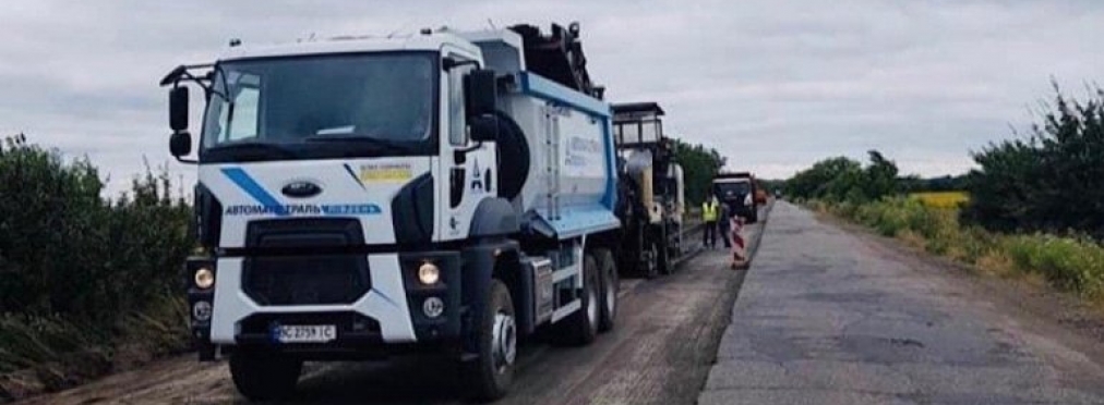 Cтартовал ремонт одной из худших дорог Украины