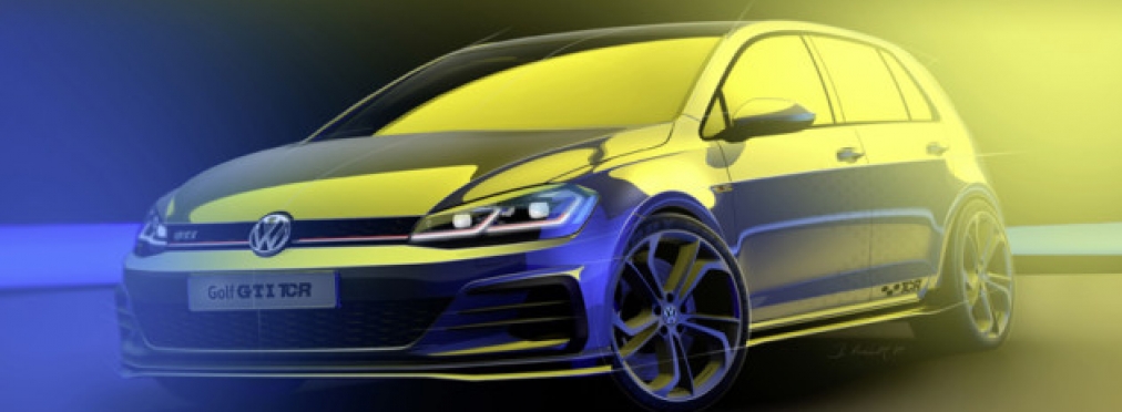 Volkswagen представит 290-сильный хот-хэтч Golf GTI TCR