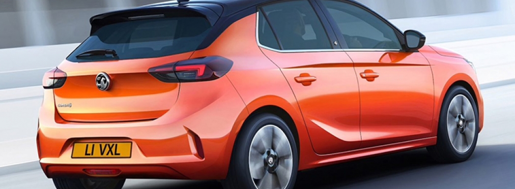 Opel официально показал электрическую Corsa-e