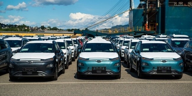 Hyundai не может справиться с большим спросом на Kona Electric