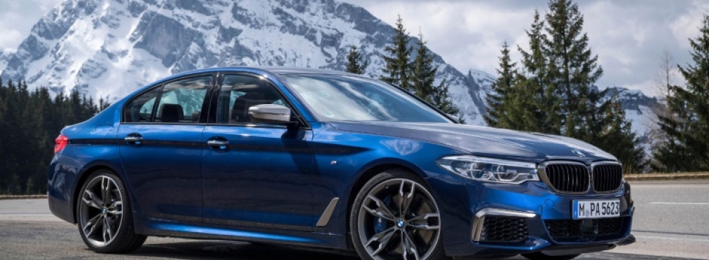 BMW остановил производство модели M5